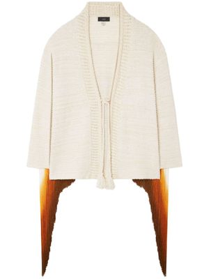 Alanui cardigan Bright Hues - Tons neutres