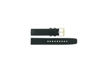 Horlogeband Marc by Marc Jacobs MBM1268 Leder Groen 18mm