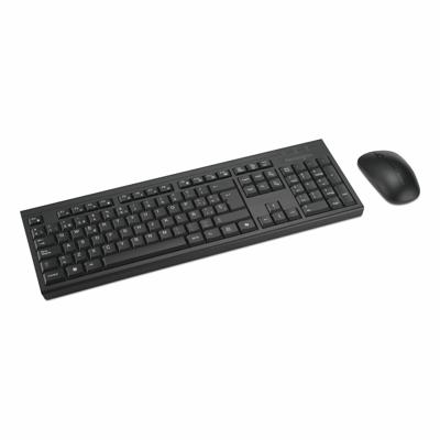 Toetsenbord en muis Kensington K75560ES Zwart Qwerty Spaans