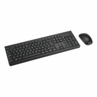 Toetsenbord en muis Kensington K75560ES Zwart Qwerty Spaans