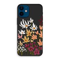 Painted wildflowers: iPhone 12 mini Biologisch afbreekbaar hoesje