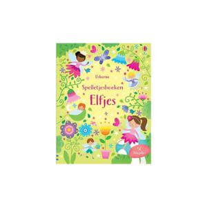 Usborne Spelletjesboek Elfjes. 5+