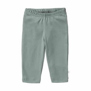 Fresk broekje uni dusty green Maat