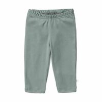 Fresk broekje uni dusty green Maat