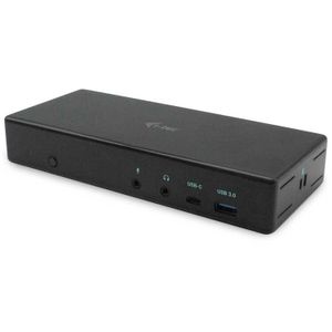 i-tec USB-C Quattro Display Docking Station + Power Delivery 85 W dockingstation