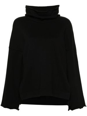 Gauchère sweat à logo - Noir