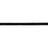 U-rope Prijsvlaggenlijn Polypropyleen 4 Mm Zwart Default