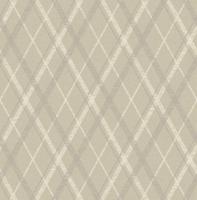 Dutch Wallcoverings Sauvage Ruit - Beige