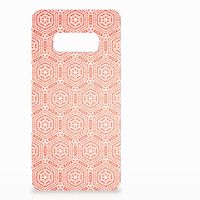 Samsung Galaxy S10e TPU bumper Pattern Orange