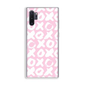 XOXO: Samsung Galaxy Note 10 Plus Transparant Hoesje