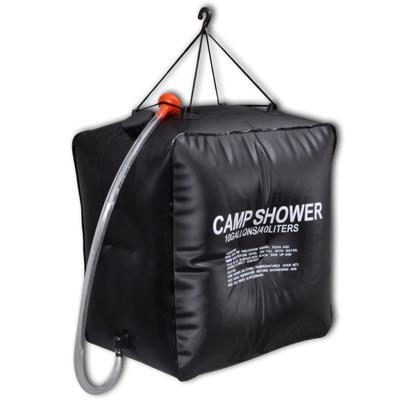 VidaXL Campingdouche solar 40 l