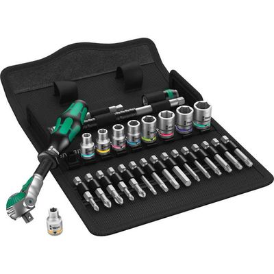 Wera 8100 SA 9 Zyklop Speed-ratelset gereedschapsset