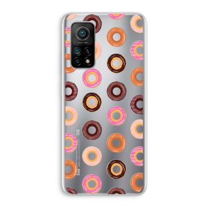Donuts: Xiaomi Mi 10T 5G Transparant Hoesje