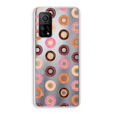 Donuts: Xiaomi Mi 10T 5G Transparant Hoesje