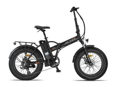 Altec Focus Elektrische Fatbike 20 inch Vouwbaar 8v