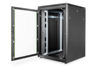 Digitus DN-19 22U-8/8-B-1 19inch-patchkast (b x h x d) 800 x 1164 x 800 mm 22 HE Zwart (RAL 9005) - thumbnail