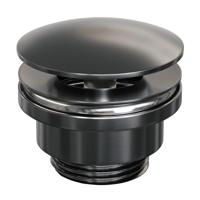 Brauer Altijd Open Waste - Gunmetal Geborsteld Pvd