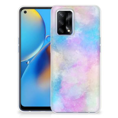 Smartphone hoesje OPPO A74 4G Watercolor Light Smartphone hoesje OPPO A74 4G Watercolor Light