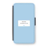 Reminder: iPhone XS Flip Hoesje