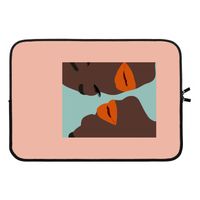 Orange lips: Laptop sleeve 13 inch