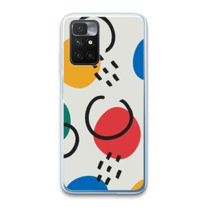 Illustratieve pop 3: Xiaomi Redmi 10 Transparant Hoesje