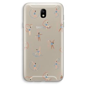 Dancing #3: Samsung Galaxy J7 (2017) Transparant Hoesje