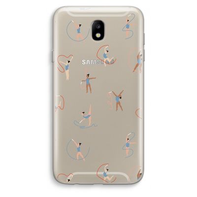 Dancing #3: Samsung Galaxy J7 (2017) Transparant Hoesje