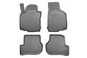 Rubbermatten passend voor Golf V / VI (Variant), Jetta, Scirocco, Octavia (Combi) 602559