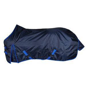 Budget Rider 200gr outdoordeken donkerblauw maat:155 / 6'7