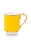 Pip Studio Pip Chique Mok Klein Geel 250ml