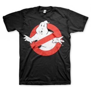 Ghostbuster verkleed t-shirt heren zwart