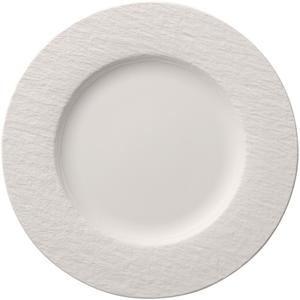 Villeroy & Boch Dinerbord Manufacture Rock - Wit - ø 27 cm