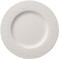 Villeroy & Boch Dinerbord Manufacture Rock - Wit - ø 27 cm - thumbnail