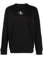 Calvin Klein Jeans sweat à logo imprimé - Noir