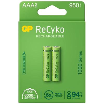 GP Recyko AAA 950mAh 2x
