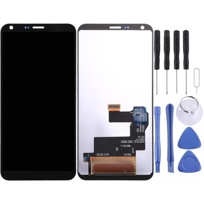 LCD-scherm en Digitizer voor LG Q6 V6 PLUS LG-M700 M700 M700A US700 M700H M703 M700Y(Black)