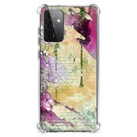 Back Cover Samsung Galaxy A72 4G/5G Letter Painting - thumbnail