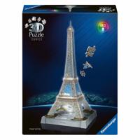 Ravensburger iconics 3d puzzel eiffeltoren met licht