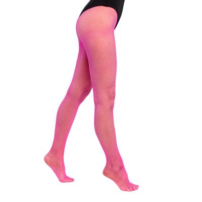 Boland Fishnet panty - roze - dames - maat M/L - carnaval - foute party