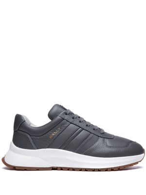 Bally baskets Asken en cuir - Gris