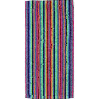 Cawö Cawo Lifestyle Streifen Handdoek 7048 Multi-84 50x100