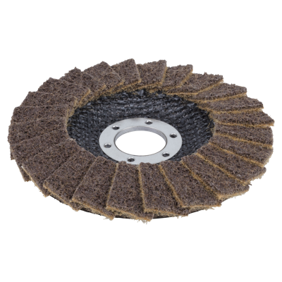 Wolfcraft Lamellenschijf | Met vlies | Grof | Ø115 x 22mm | 1 stuk - 8422099