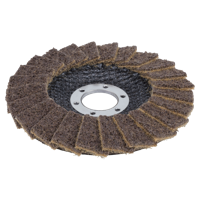 Wolfcraft Lamellenschijf | Met vlies | Grof | Ø115 x 22mm | 1 stuk - 8422099