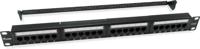 Equip 19" 24-poorts Patch Paneel CAT6 1U