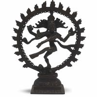 Shiva Nataraj Brass - 25 cm