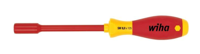 Wiha Zeskantdopsleutel | sleutelwijdte 8 mm | klinglengte 125 mm meercomponentengreep | VDE-geïsoleerd | 1 stuk - 00859 - 00859