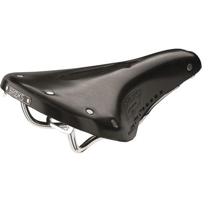 BROOKS zadel b17s imperial std dames zwart