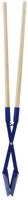 Connex Paalgatgraver 90X200Mm Met Steel - WGB40 Connex Paalgatgraver 90X200Mm Met Steel - WGB40
