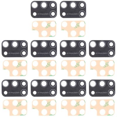 10 PCS Back Camera Lens for Samsung Galaxy M31 SM-M315