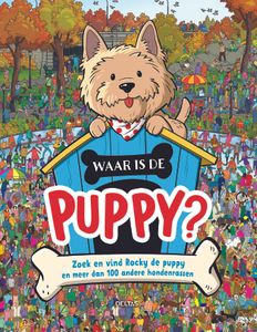 Waar is de puppy?